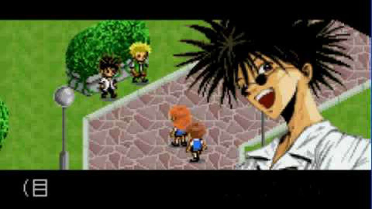 GetBackers Dakkanya - Jigoku no Scaramouche PARTE 1