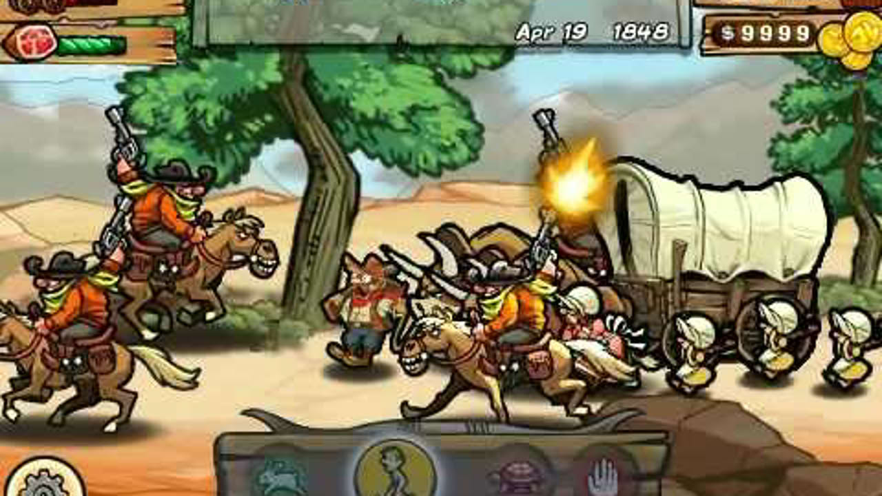 The Oregon Trail iPhone/iPod touch Trailer - By Gameloft