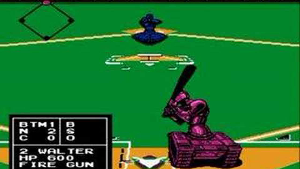 Basewars (NES) Gameplay