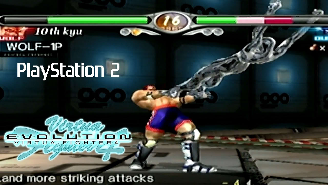 Virtua Fighter 4: Evolution playthrough (PS2, 1CC)
