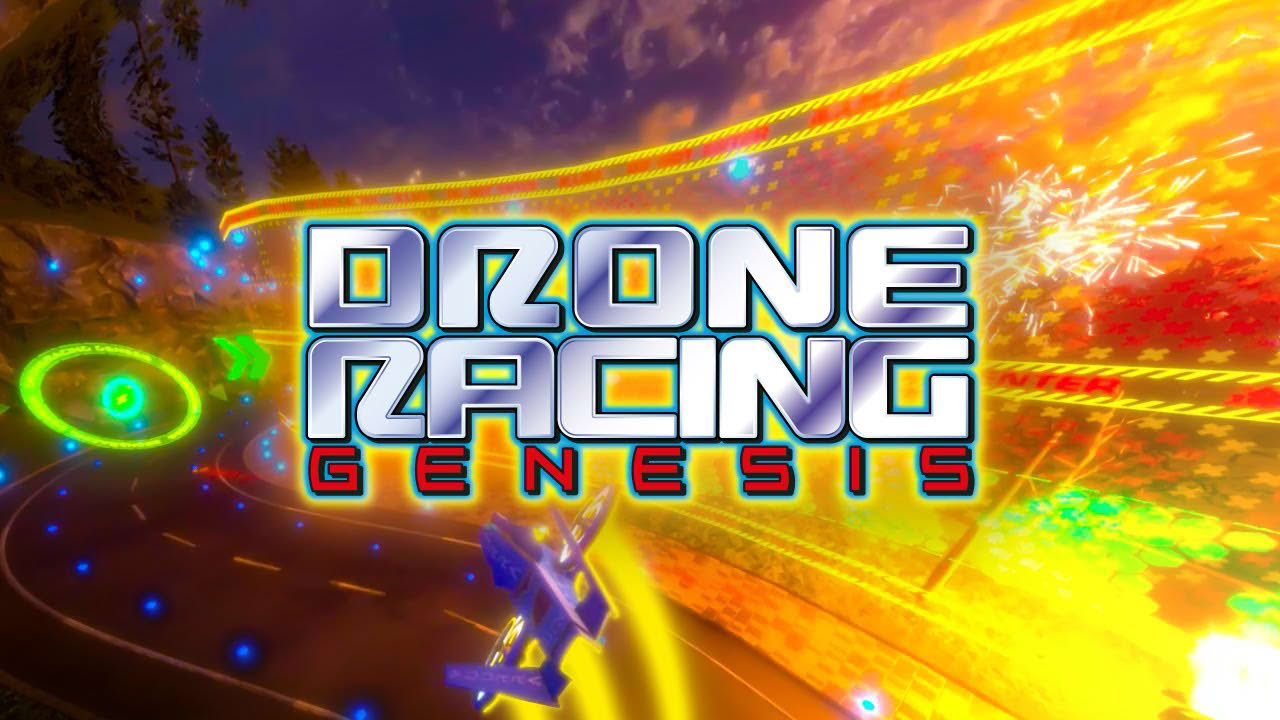 Drone Racing Genesis Teaser | Sega Amusements