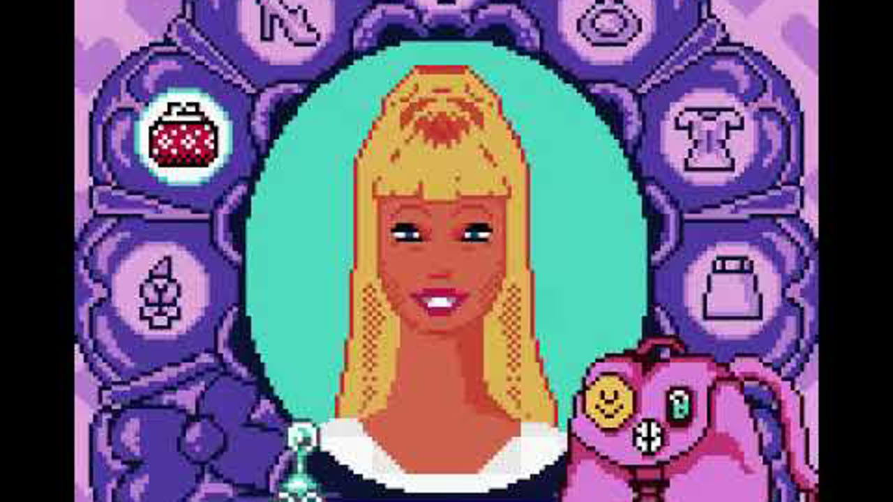 Barbie: Fashion Pack Games (GBC) full playthrough