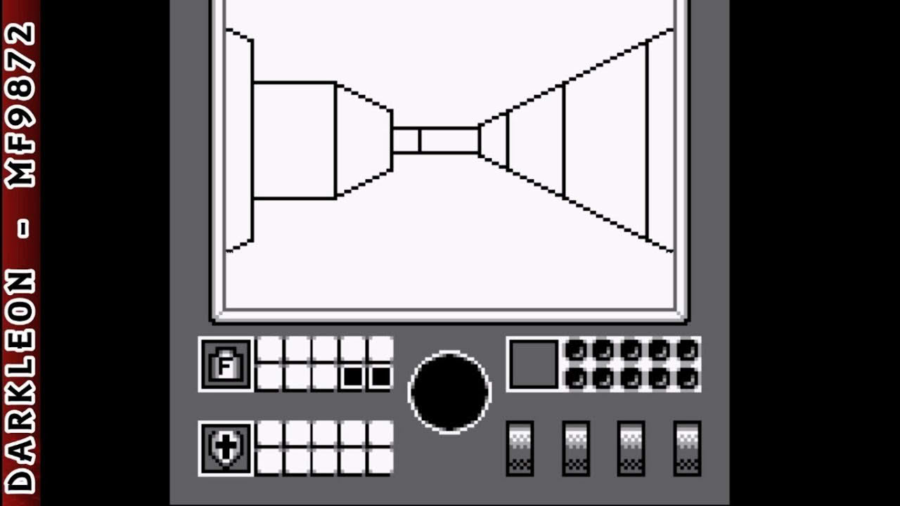 Game Boy - Ray-Thunder © 1991 Nichibutsu - Gameplay