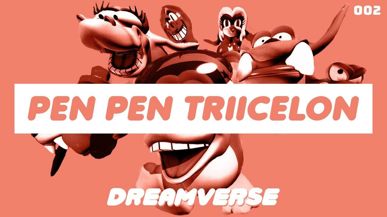 002 PEN PEN TRIICELON - An empty kart racer | DREAMVERSE
