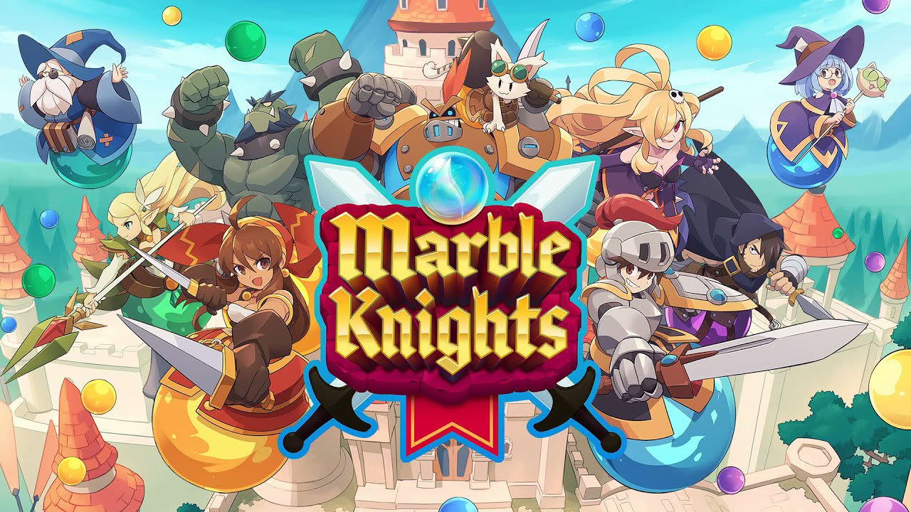 Marble Knights - Launch Trailer