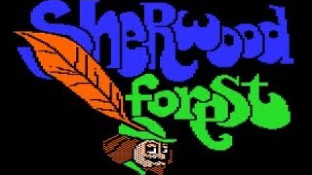 Sherwood Forest walkthrough/longplay (Apple II - Phoenix Software)