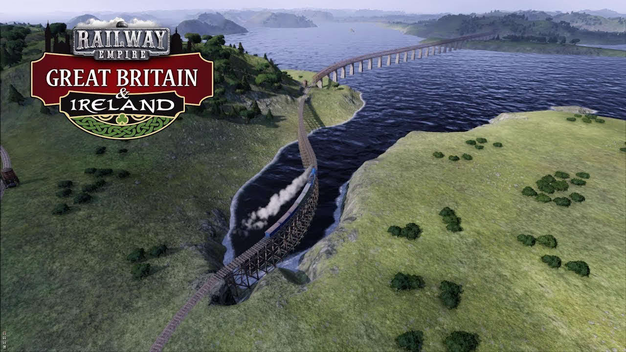 Railway Empire - DLC Great Britain & Ireland - Announcement Trailer