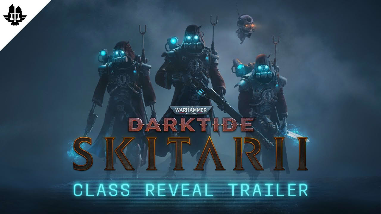 Warhammer 40,000: Darktide – Skitarii Class Reveal Trailer | Warhammer Skulls 2026