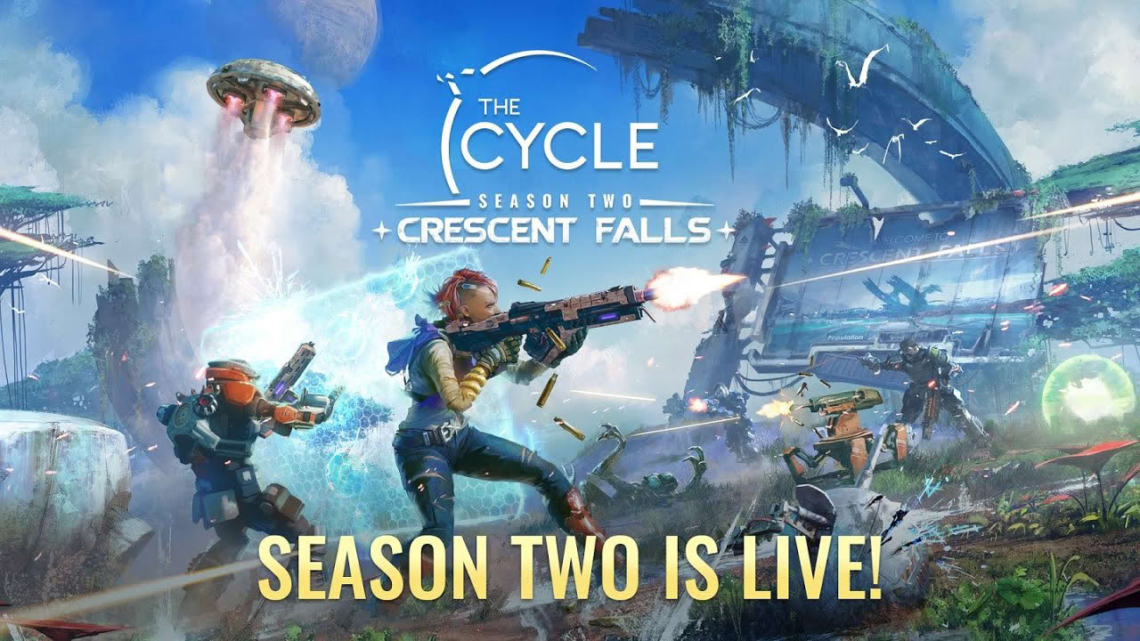 The Cycle - Season 2 - Crescent Falls - Launch Trailer