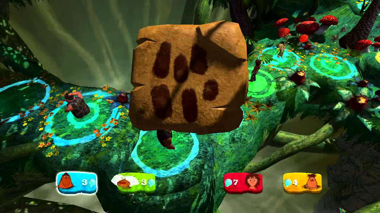 The Croods: Prehistoric Party! (Wii U) Trailer