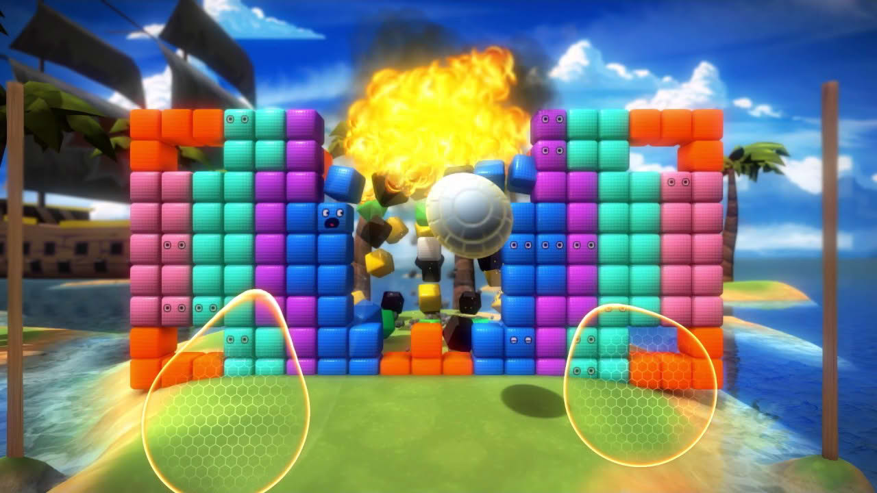 Boom Ball 2 for Kinect Trailer