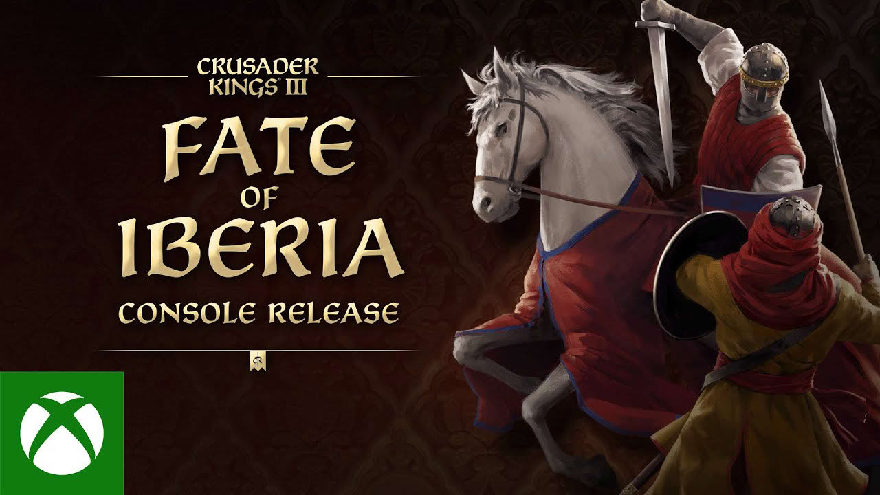 Crusader Kings III: Fate of Iberia | Console Release Trailer | Available Now