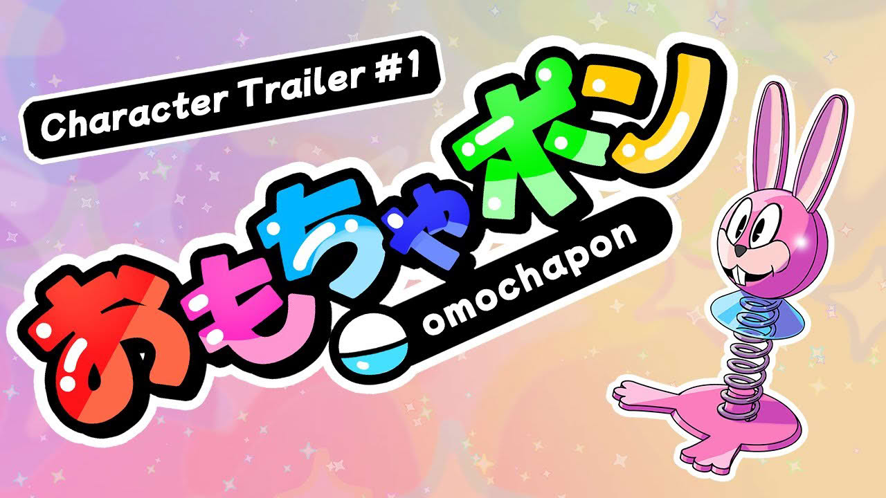 Omochapon | おもちゃポン - Character Trailer #1 - HOP HOP!