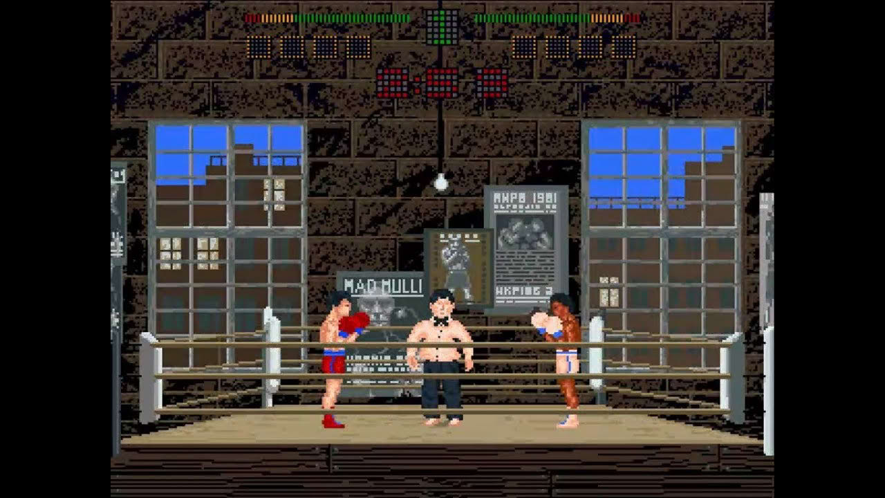The Champ (Amiga) (Gameplay)
