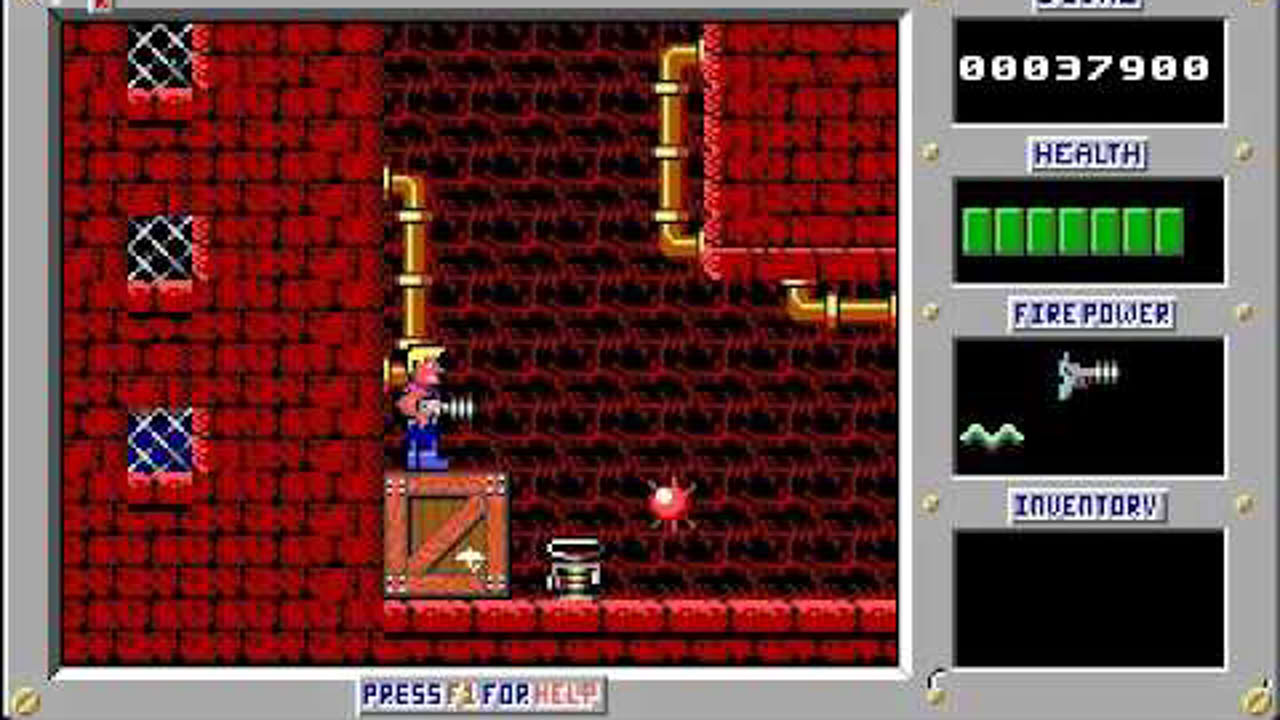 DOS Game: Duke Nukem - Episode 3: Trapped in the Future