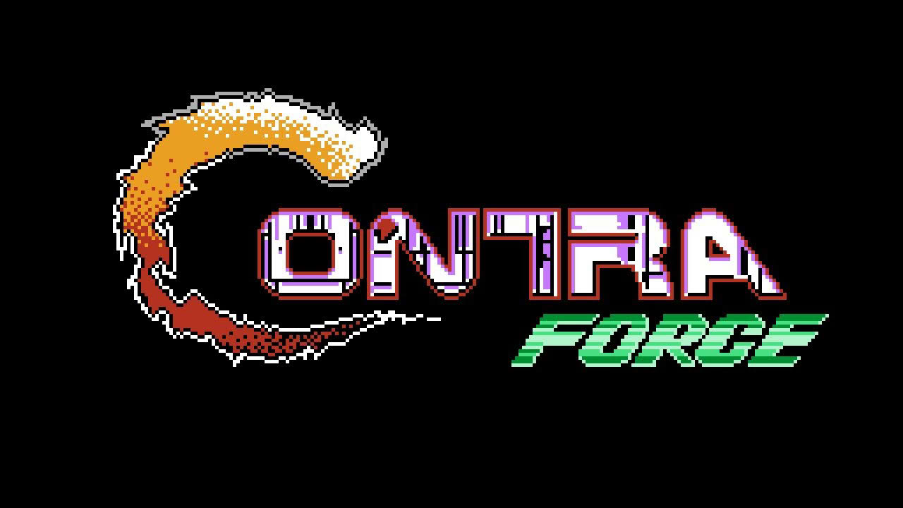 Contra Force (NES) - Konami, Sept 1992 | NESguide 240p