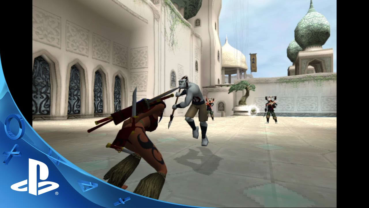 Rise of the Kasai - Gameplay Video | PS2 on PS4