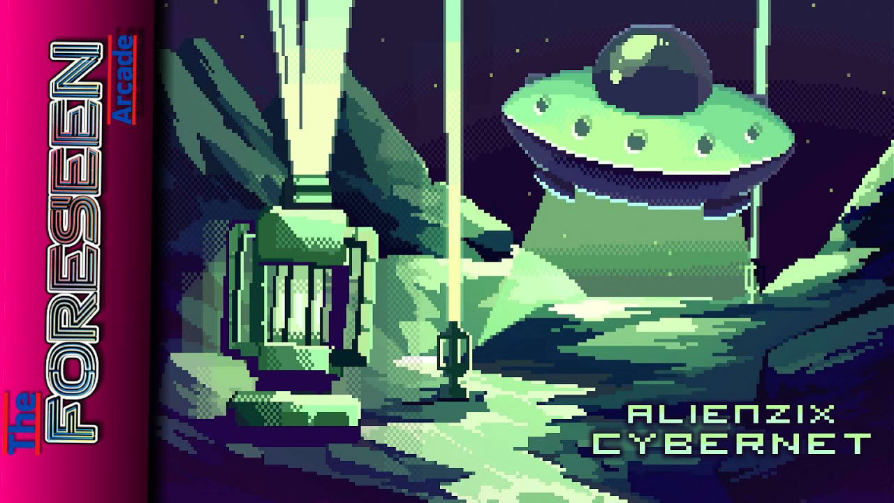 Alienzix: CyberNet - PlayStation 4 Gameplay