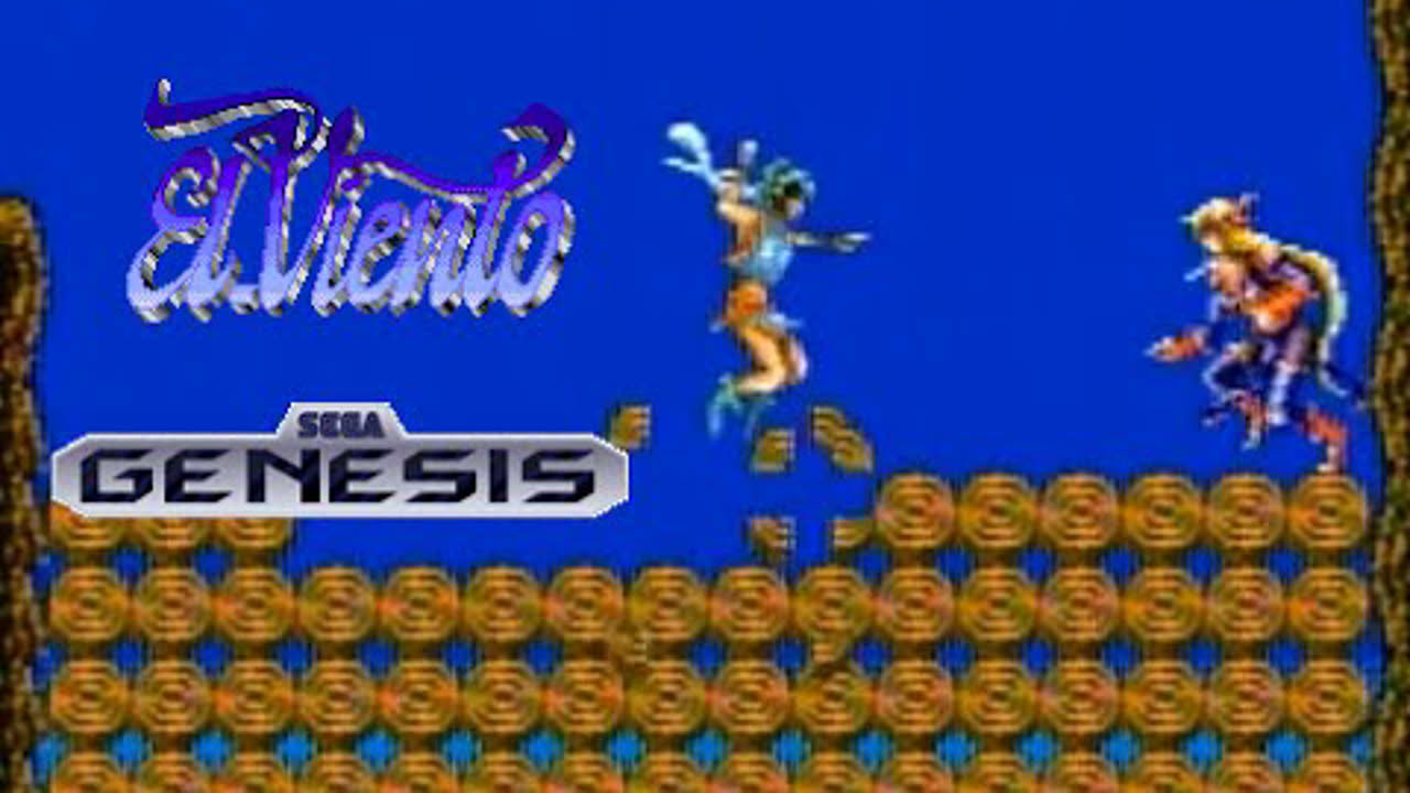 El Viento playthough (SEGA Genesis) (1CC)