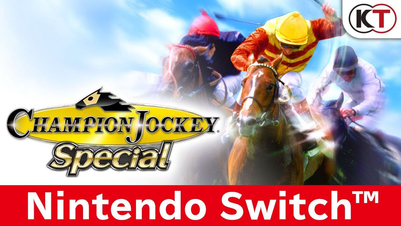 Nintendo Switch版『Champion Jockey Special』PV