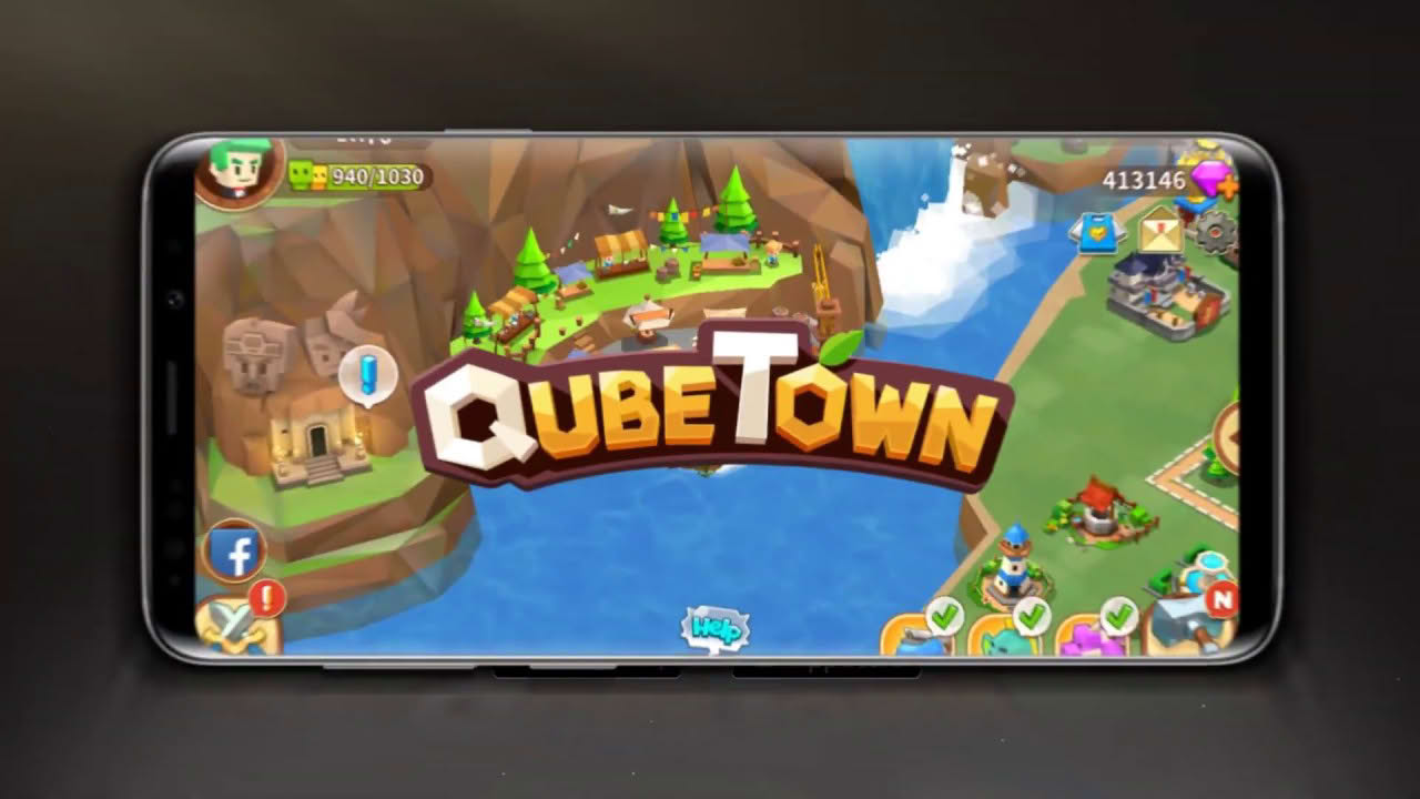 QubeTown: Free Farm&Town Building Mobile Game