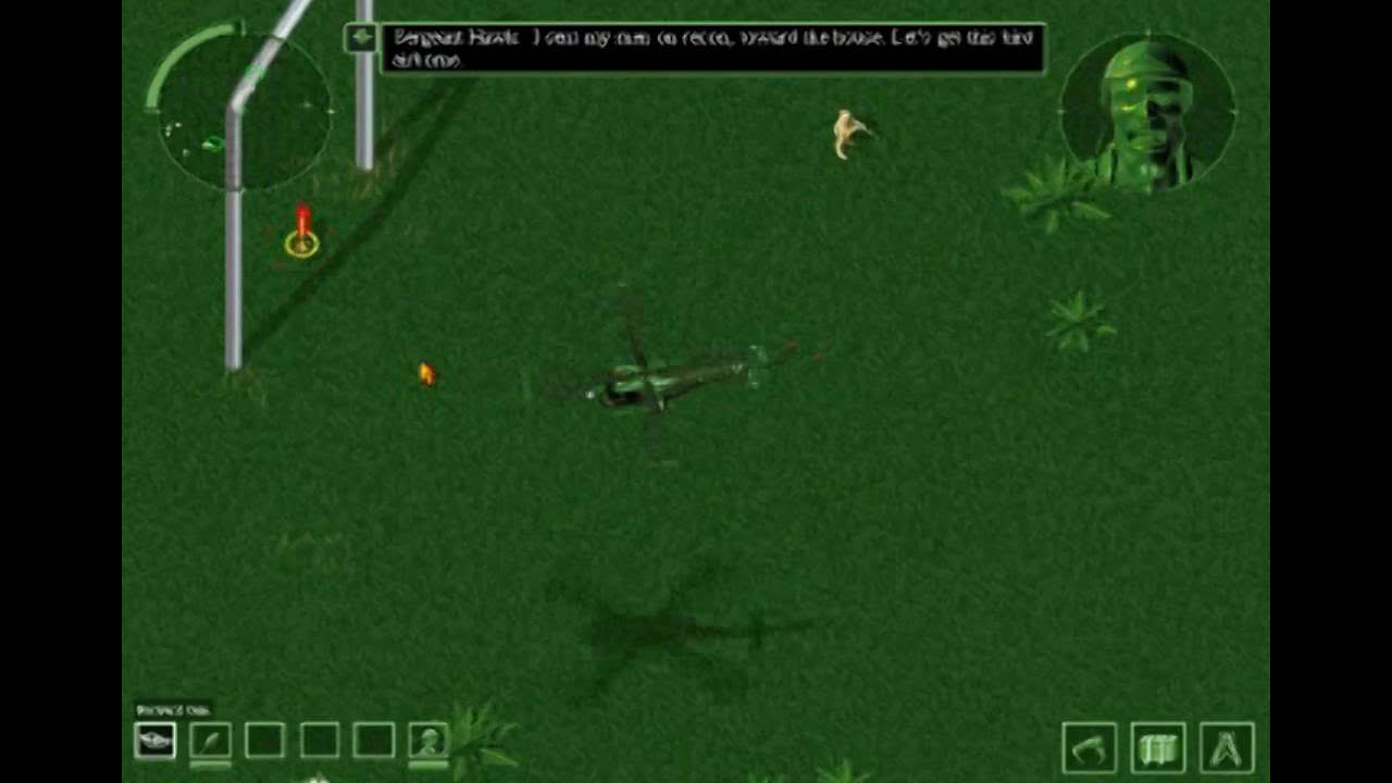 Army Men: Air Tactics Level 1 (Old)