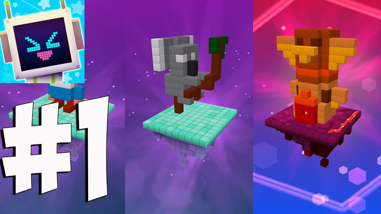 Voxtale - Gameplay Walkthrough Part 1 (iOs,android)