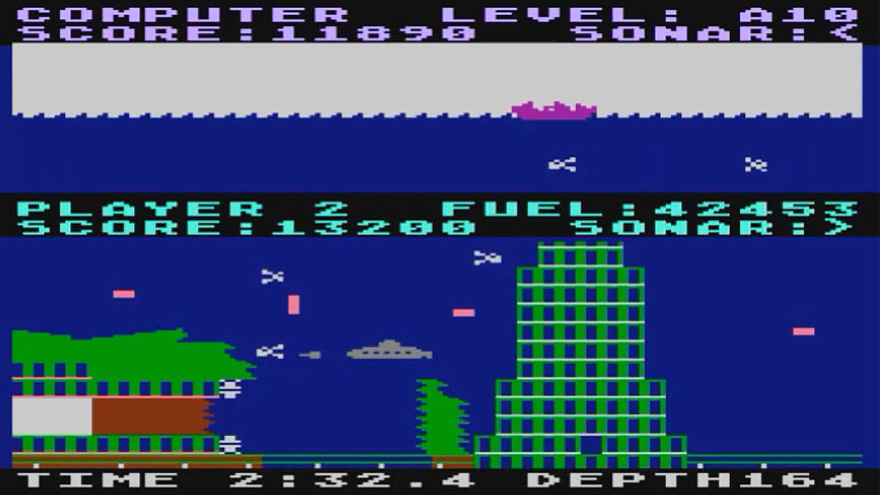 Atari XL/XE - Nautilus [1982]