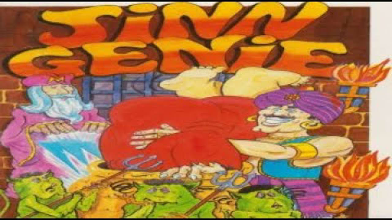 C64 Game - Jinn Genie