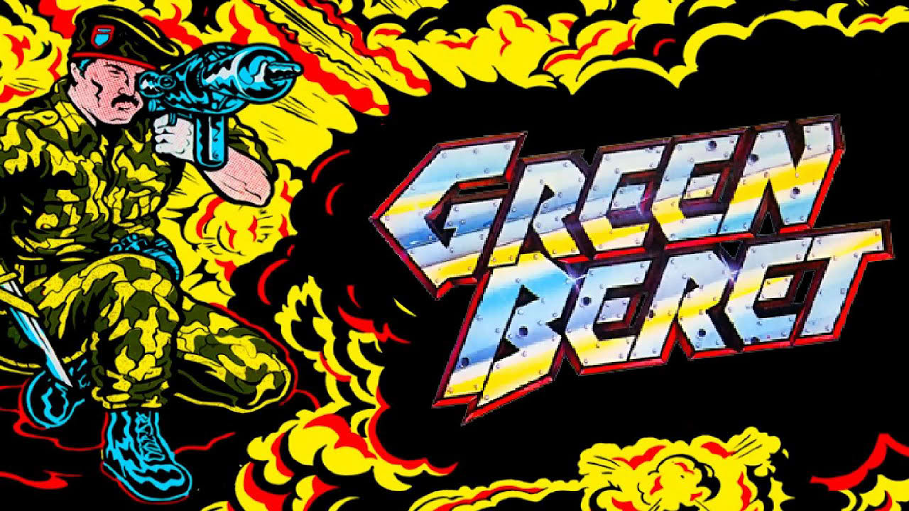 Green Beret aka Rush'n Attack (1985) [Arcade] Complete Playthrough