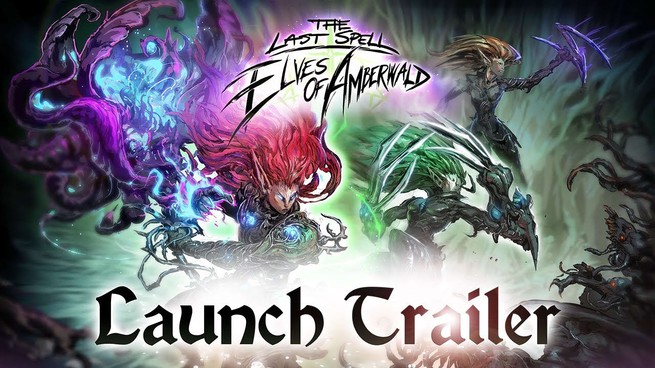 The Last Spell - Elves of Amberwald DLC Trailer