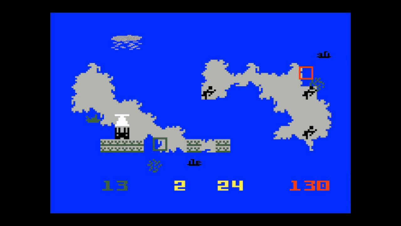 Utopia for the Mattel Intellivision