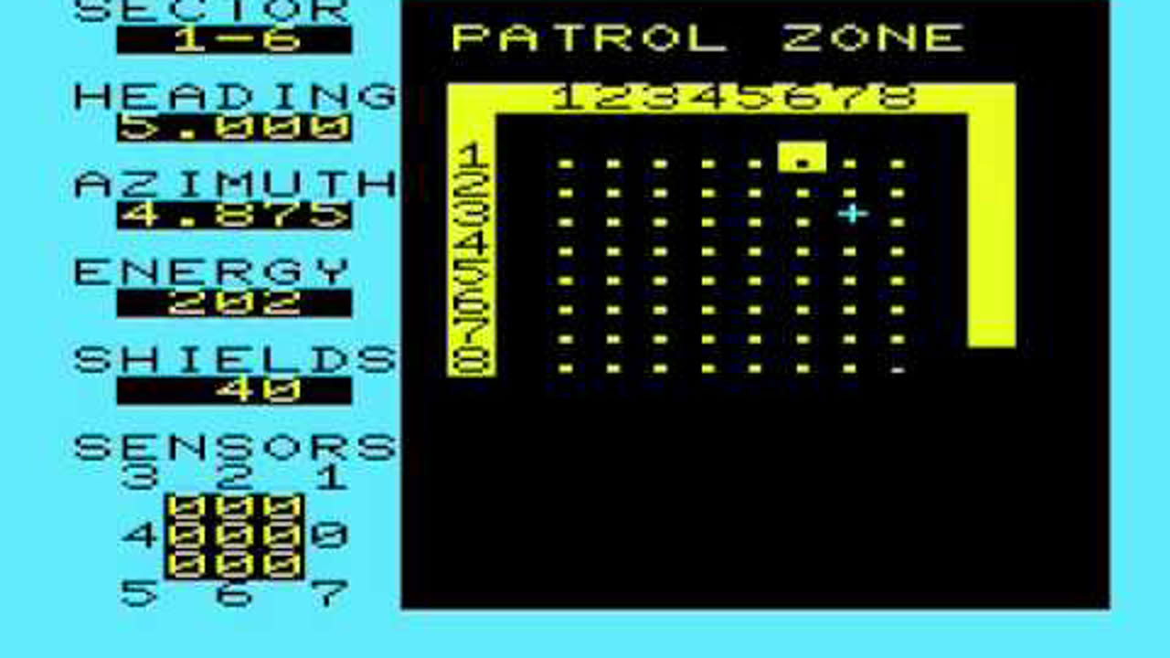 VIC-20 - Shootout at the OK Galaxy (1982)(Avalon Hill)[8k]