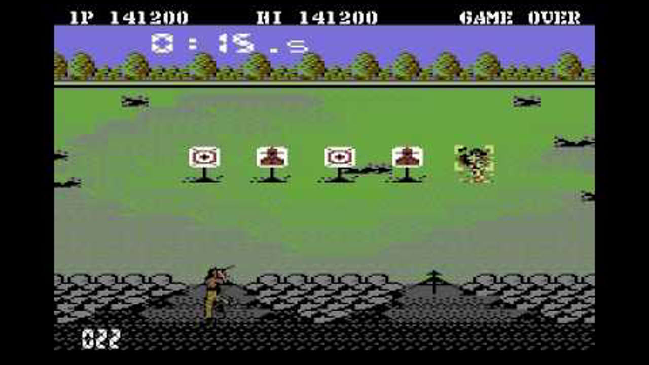 C64 Longplay - Combat School