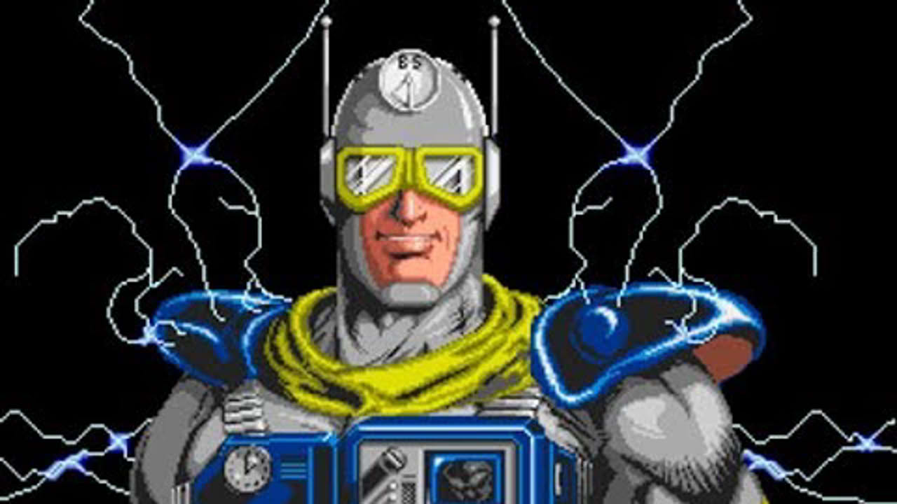 Sonic Blast Man (Arcade)