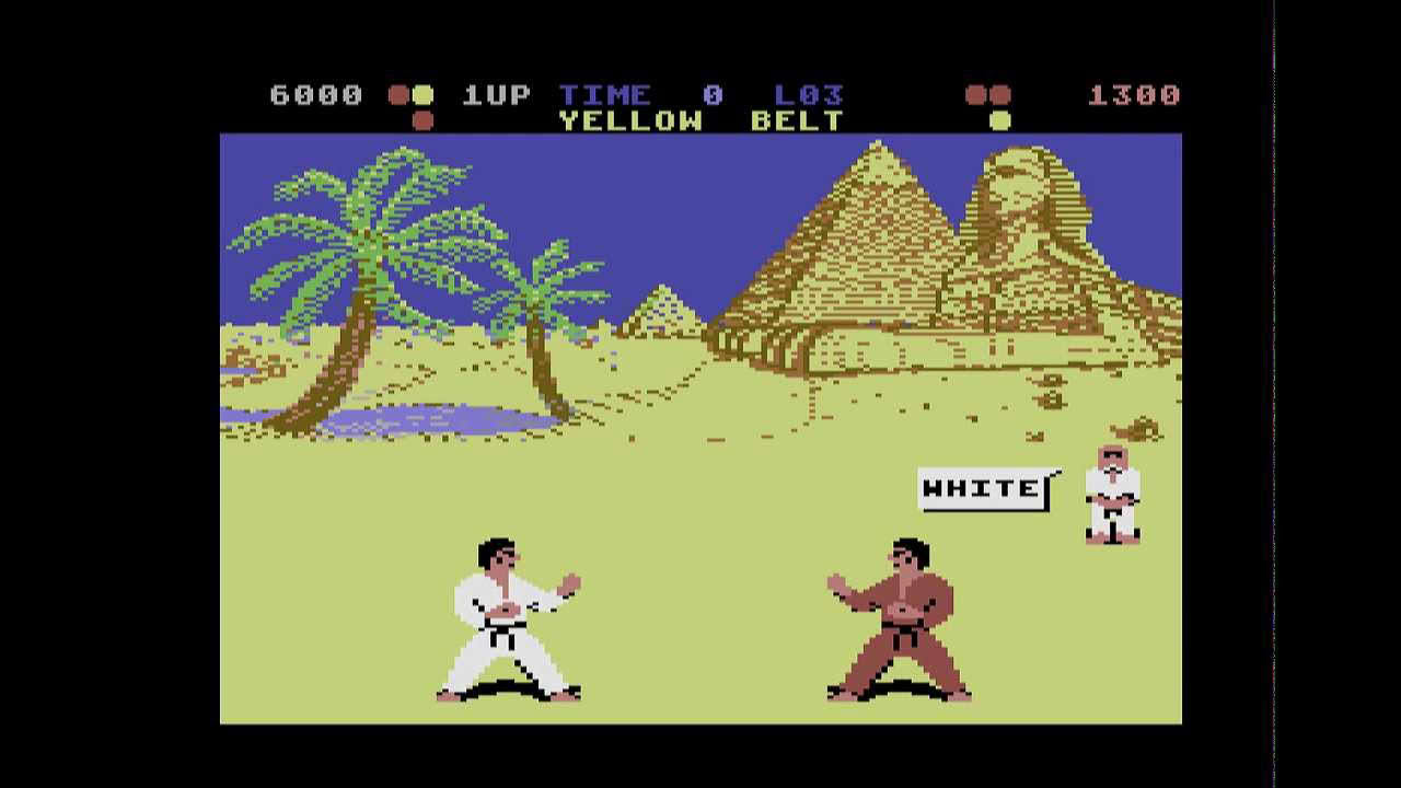 International Karate (Plus) [C16 - C64 - Amiga]
