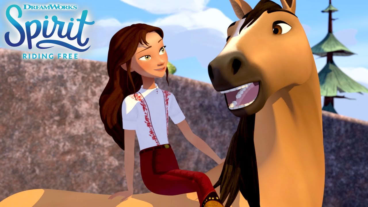 SPIRIT RIDING FREE | Ride Along Adventure Trailer | Netflix