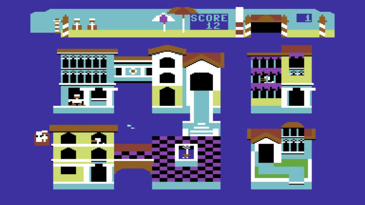 Ducks Ahoy! - Commodore 64