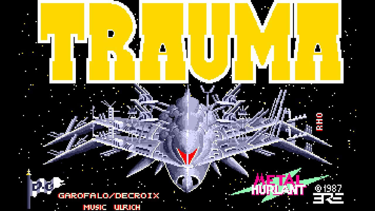 Trauma (Atari ST) Longplay