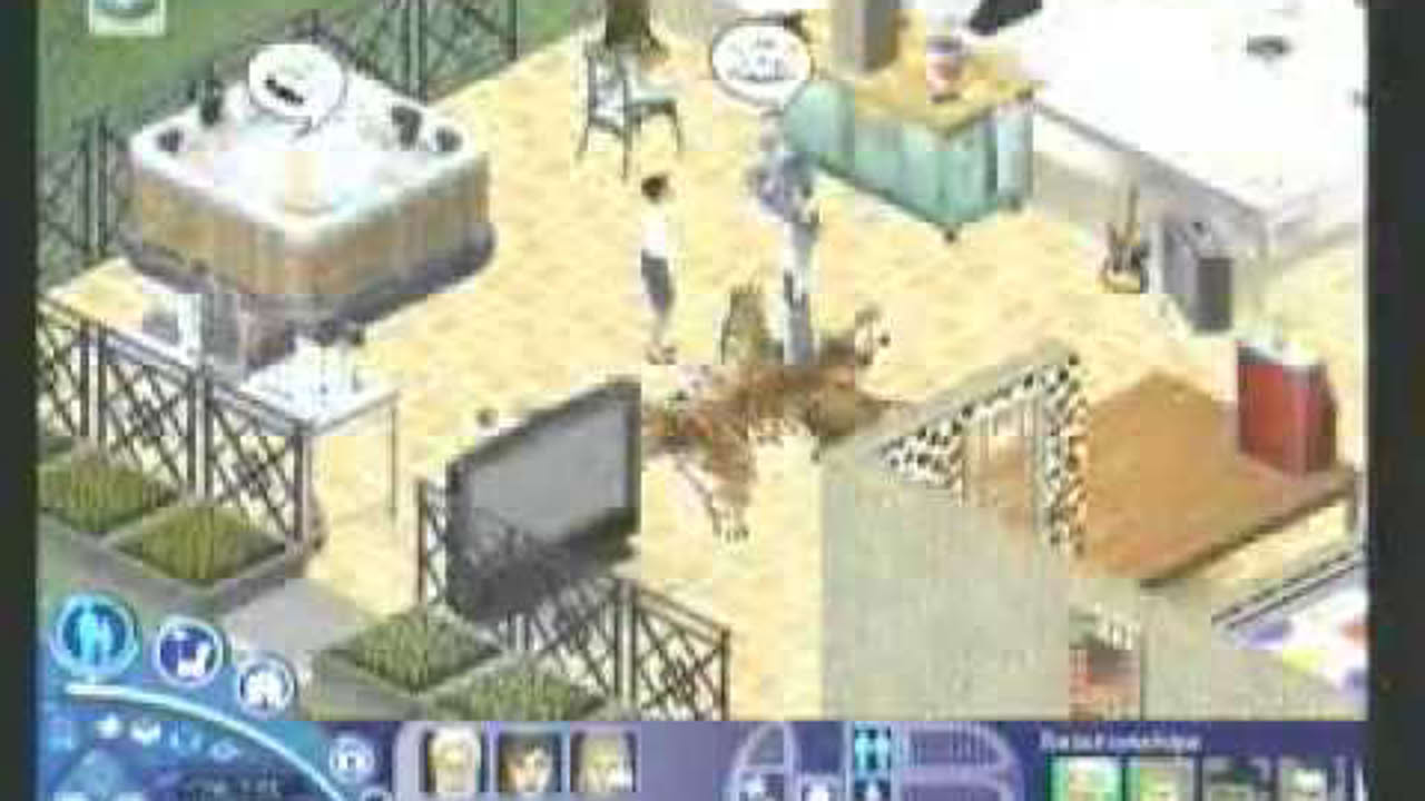 The Sims Livin Large trailer