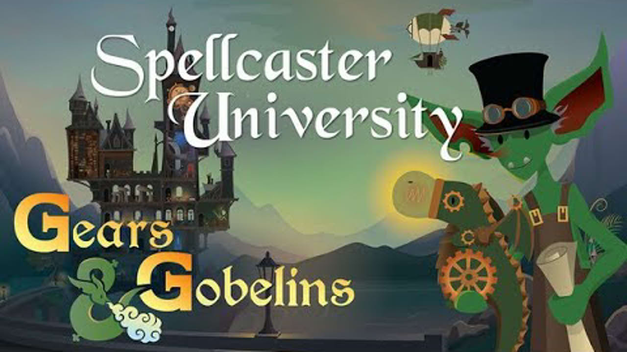 Spellcaster University - Gears and Gobelins // Cinematic Trailer