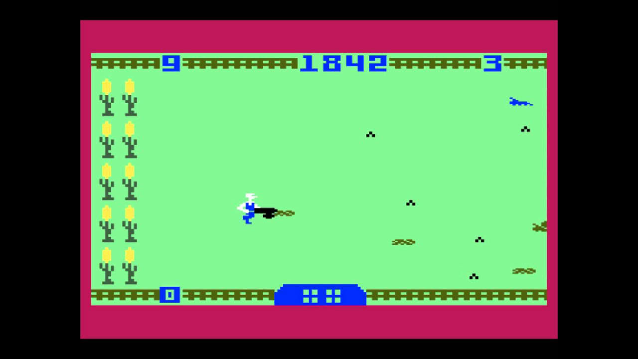 Worm Whomper for the Mattel Intellivision
