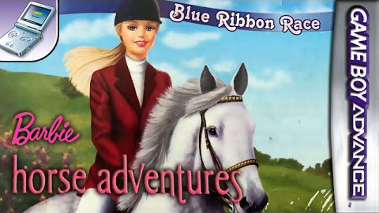 Longplay of Barbie Horse Adventures: Blue Ribbon Race