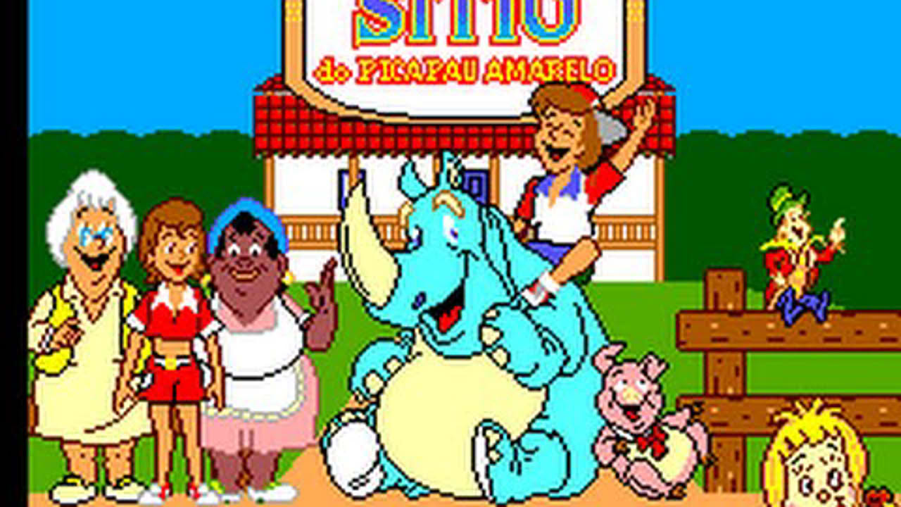 Master System Longplay [101] Sitio do Picapau Amarelo