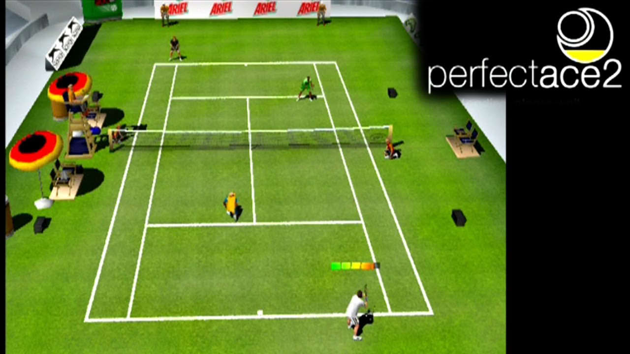 Perfect Ace 2: The Championships ... (PS2) Gameplay