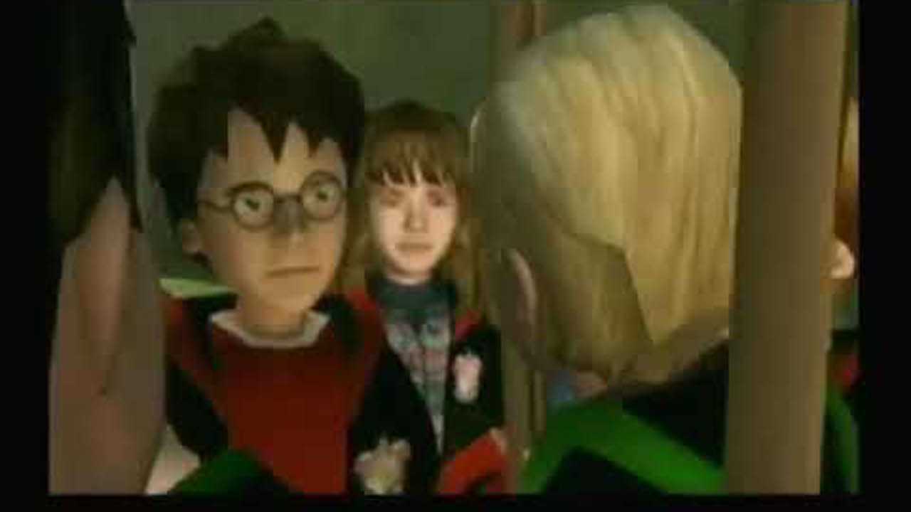 Harry Potter and the Sorcerer's Stone Video Game PS2, Xbox and GameCube Trailer