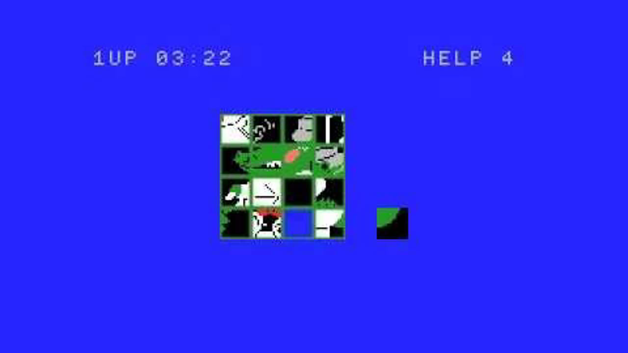 Picture Puzzle (MSX, rom, 1983 Hal Laboratory)