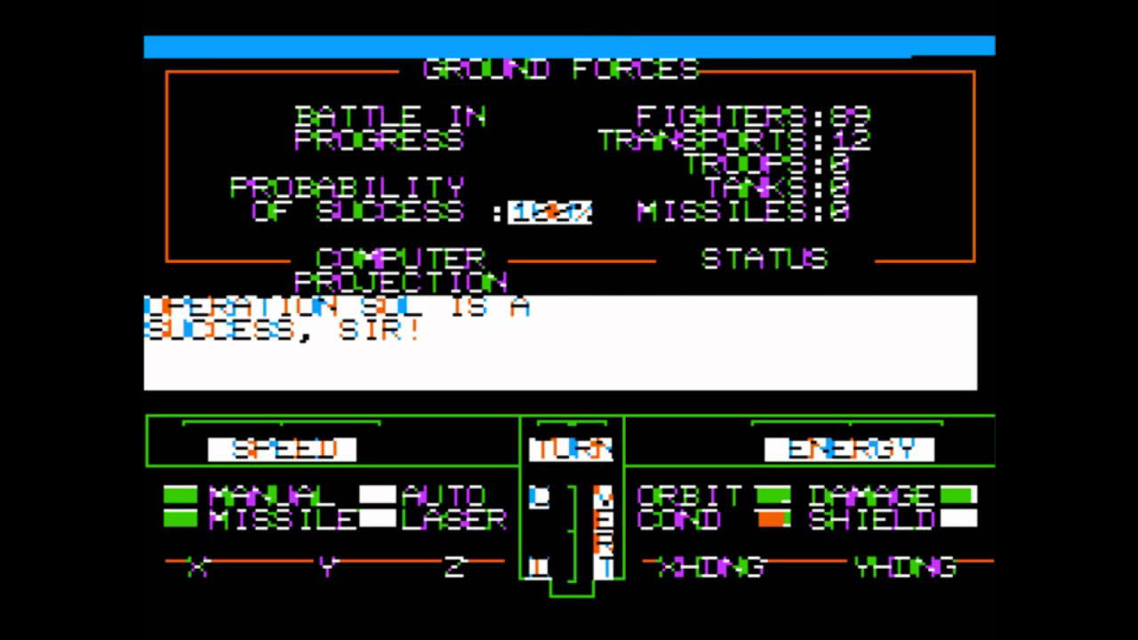 Space Vikings for the Apple II