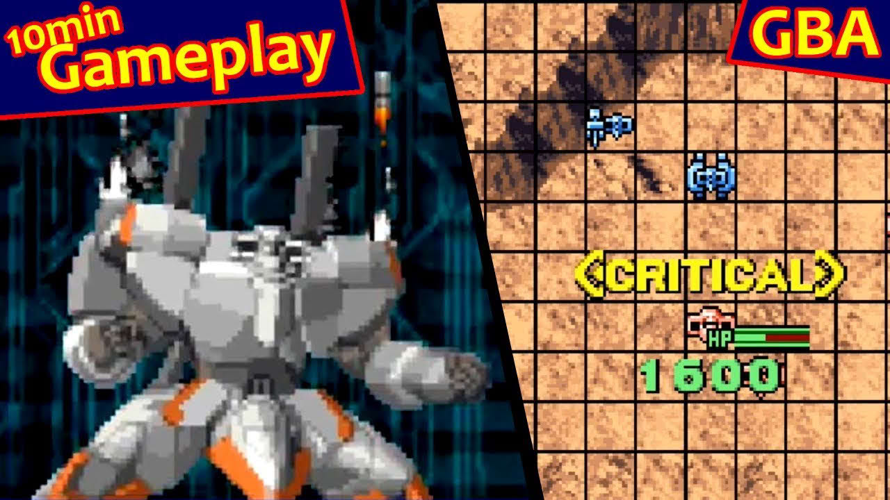 Zone of the Enders: The Fist of Mars ... (GBA) Gameplay