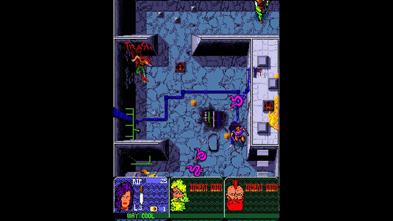 Asylum (prototype) [MAME] [shortplay]